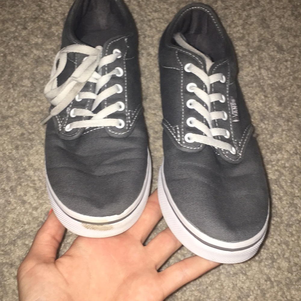 gray vans - Picture 5 of 5